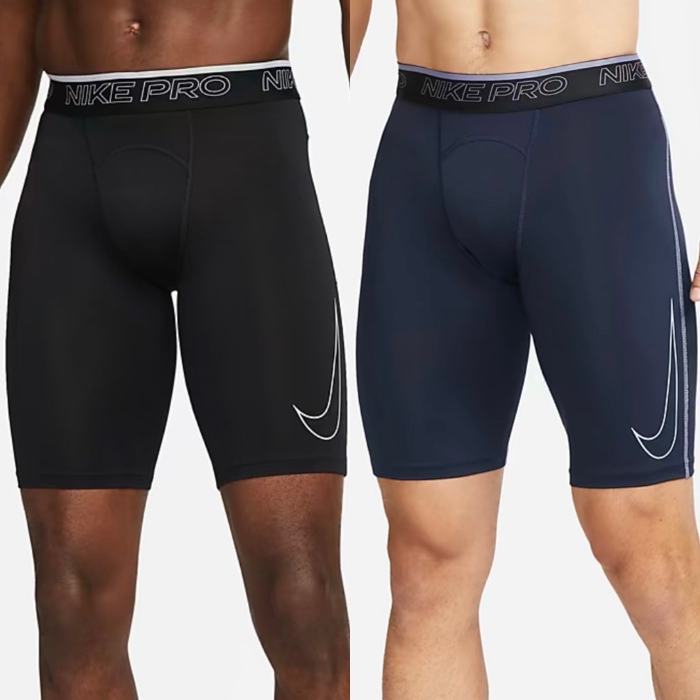 Men’s Nike Pro Dri-Fit Long Shorts